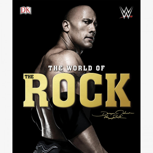 WWE[The World of The Rock]하드커버 북