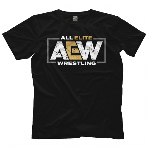 AEW[Logo]커스텀 티셔츠