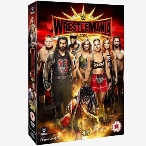 WWE 레슬매니아 35 정품 DVD