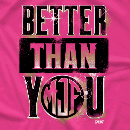 MJF[Better Than You]커스텀 티셔츠