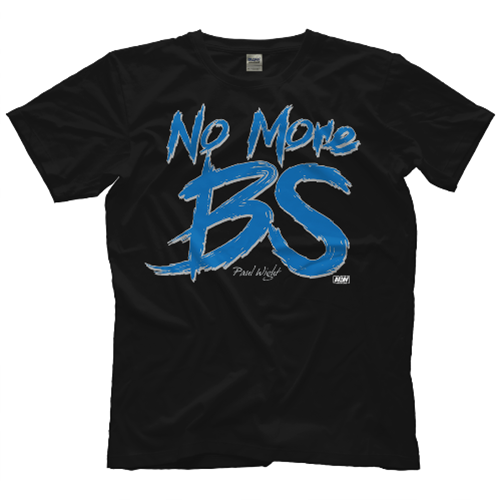폴 와이트[No More BS]커스텀 티셔츠