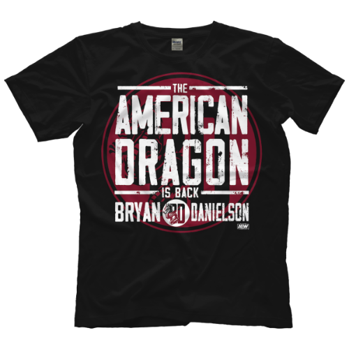 브라이언 다니엘슨[The American Dragon is Back]커스텀 티셔츠