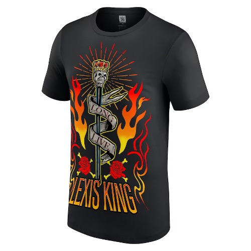 렉시스 킹[Long Live]NXT 정품 티셔츠