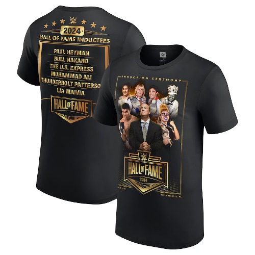 WWE 명예의 전당 2024[Class]WWE 특별판 티셔츠 (4월 23일)