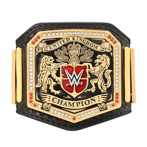 WWE UK 챔피언쉽 미니 레플리카 벨트