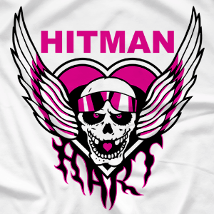 브렛 하트[Hitman Hart]커스텀 티셔츠