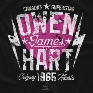 오웬 하트[Canada&#039;s Superstar]커스텀 티셔츠