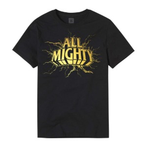 바비 래쉴리[All Mighty]정품 티셔츠 (M,L 품절)