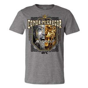 코너 맥그리거[Tiger Face Off]UFC정품 티셔츠