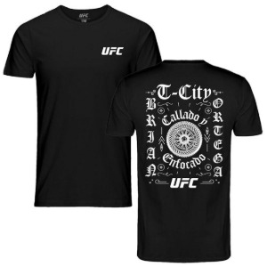 브라이언 오르테가[Quiet &amp; Focused]UFC정품 티셔츠