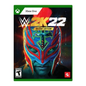 WWE 2K22 디럭스 에디션 (3월 11일) (XBOX1)