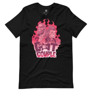 에지/베스 피닉스[The Grit Couple]커스텀 티셔츠