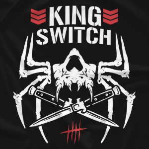 제이 화이트[King Switch BC]커스텀 티셔츠