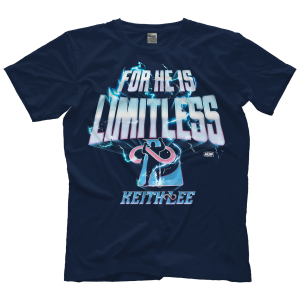 키스 리[For He Is LIMITLESS]AEW커스텀 티셔츠