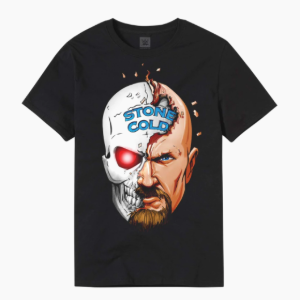 스티브 오스틴[Half Skull]특별판 티셔츠