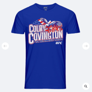 콜비 콜빙턴[AMERICA&#039;S CHAMP]UFC정품 티셔츠