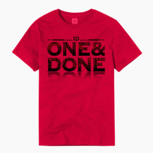 우소즈[One &amp; Done Red]정품 티셔츠 (S품절)