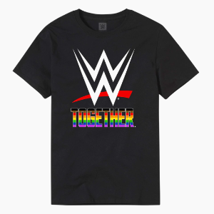 WWE[Together]특별판 티셔츠 (6월 30일까지 판매)