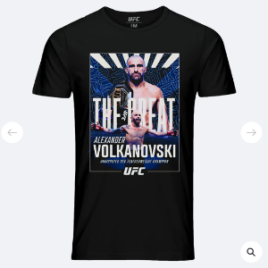 알렉산더 볼카노프스키[PHOTO GRAPHIC]UFC정품 티셔츠