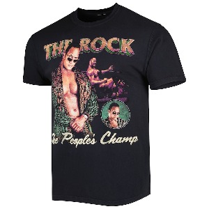 더 락[The People&#039;s Champ]레전드 티셔츠