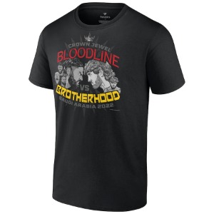 크라운 주얼22[Bloodline vs. Brotherhood]특별판 티셔츠