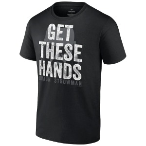 브라운 스트로우맨[Get These Hands]특별판 티셔츠