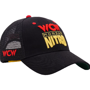WCW 나이트로 트러커 모자
