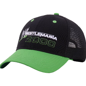 WWE 레슬매니아 2000 트러커 모자