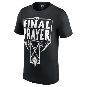 캐리언 크로스[Final Prayer]정품 티셔츠 (L,XL,2XL,3XL 품절)
