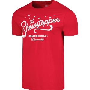 숀 마이클스[Showstopper Hearts]WWE 레전드 티셔츠