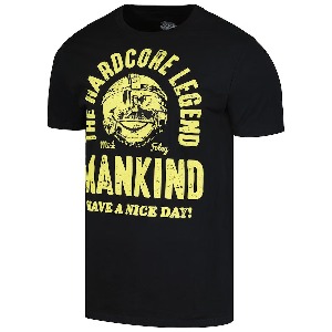 맨카인드[Hardcore Legend Graphic]WWE레전드 티셔츠