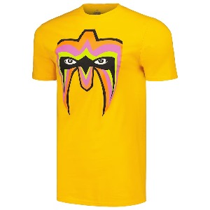 얼티밋 워리어[Mask Graphic]WWE 레전드 티셔츠