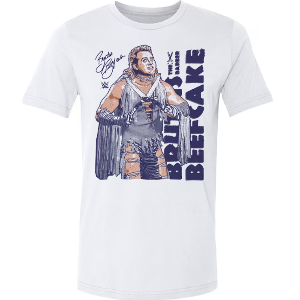 브루터스 비프케익[Men&#039;s 500 Level]WWE 레전드 티셔츠