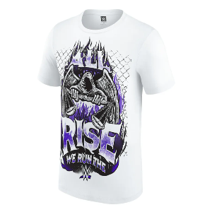 저지먼트 데이[All Rise We Run]WWE 정품 티셔츠 (S,M 품절)