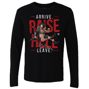 스티브 오스틴[Raise Hell]WWE 긴팔 티셔츠