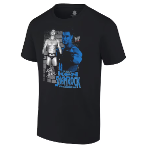 켄 섐락[The World&#039;s Most Dangerous Man]WWE 레전드 티셔츠
