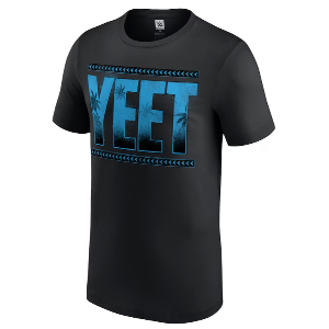 제이 우소[Yeet]WWE 정품 티셔츠
