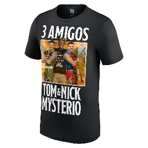 알-트루쓰[Three Amigos]WWE 특별판 티셔츠 (M,2XL,3XL 품절)