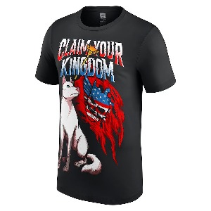 코디 로즈[Claim Your Kingdom Pharaoh]WWE 정품 티셔츠 (L사이즈)