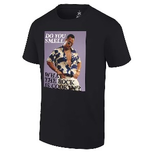더 락[Do You Smell What The Rock is Cookin&#039;?]WWE 레전드 티셔츠