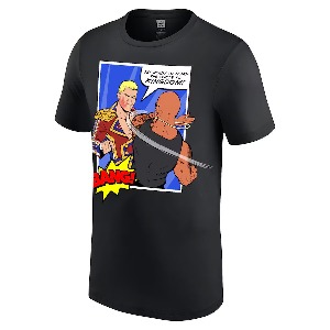 코디 로즈[Slap]WWE 특별판 티셔츠 (3월 26일)