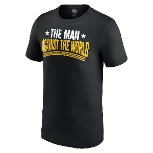 베키 린치[The Man Against The World]WWE 정품 티셔츠