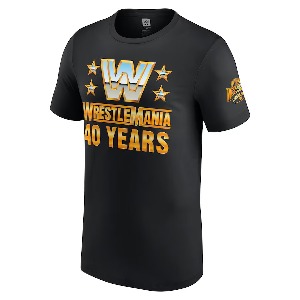 레슬매니아40[Over the Year]WWE 특별판 티셔츠 (4월 6일)
