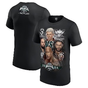 레슬매니아40[Tag Team Match]WWE 특별판 티셔츠 (4월 20일)