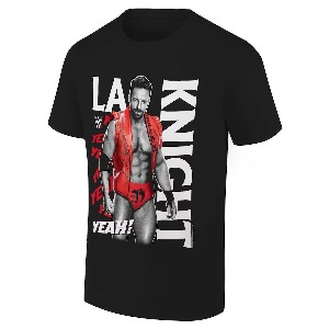 LA 나이트[YEAH! Graphic]WWE 특별판 티셔츠