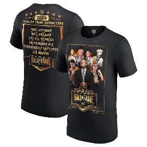 WWE 명예의 전당 2024[Class]WWE 특별판 티셔츠 (4월 23일)