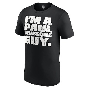 폴 헤이먼[I&#039;m a Paul Levesque Guy]WWE 정품 티셔츠
