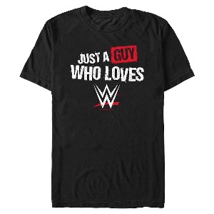 WWE[Just A Guy]WWE 특별판 티셔츠