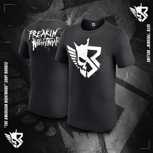 세스 롤린스/코디 로즈[Freakin Nightmare]WWE 정품 티셔츠