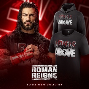 로만 레인즈[Levels Above]WWE 정품 티셔츠